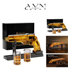 Kollea Whiskey Decanter Set |