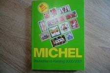 Michel Briefmarken Katalog Deutschland 2000/2001