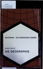 Die Geographie. Eine