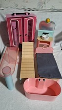 Barbie Möbel Schrank Bett
