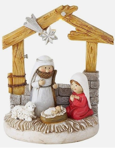 Weihnachtskrippe