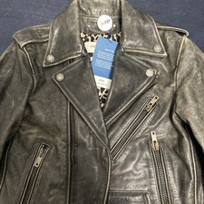 Golden goose lederjacke - lederjacke, gr