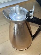 ALFI Isolierkanne,  Thermoskanne  1 L  Retro Kupfer-farben