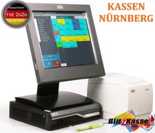 12" Kassensystem für HANDEL Kiosk Imbiss Döner-Laden Eisdiele Eiscafe Mietlizenz