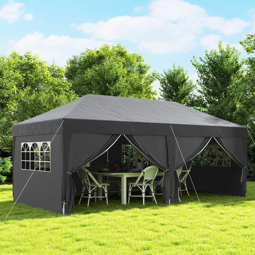 Pavillon 6x3m stabil - ca.,