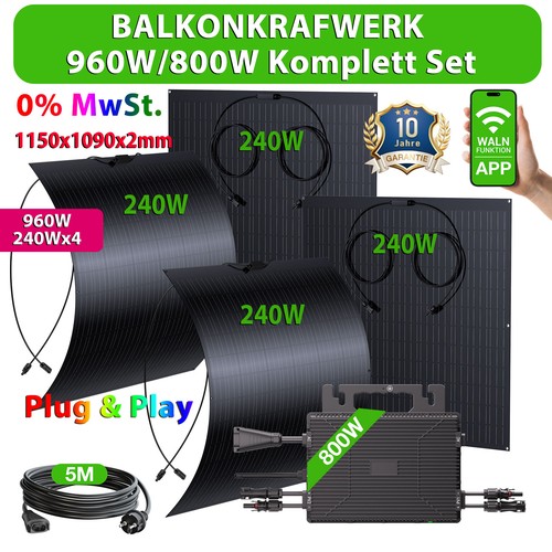 Lionshee balkonkraftwerk 960w - lionshee,