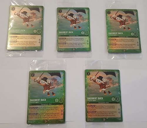 Disney lorcana dagobert duck - lorcana,