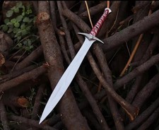 Handmade Carbon Steel Tanto