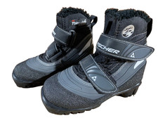 Langlaufschuhe FISCHER Snow Star NNN Ski Nordisch Schuhe Größe EU25-33 Gebraucht