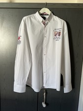 Schönes Hemd von Enzo Lorenzo  in weiß  Größe 3 XL