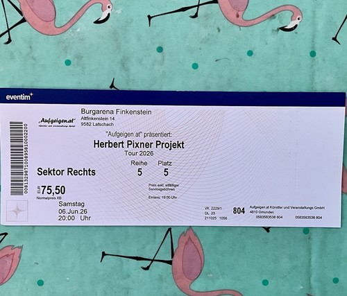 Herbert pixner projekt ticket - herbert,