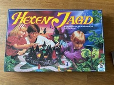 Hexenjagd Schmidt Spiele 1993 Brettspiel, vollständig 