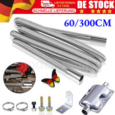 60/300cm 25mm Abgasrohr