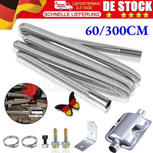 300cm 25mm abgasrohr - 60/300cm,