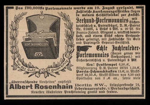 Alte werbung reklame 1887 - reklame,