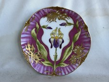 Schöner kleiner Jugendstil Nymphenburg Obst-Teller mit viel Gold