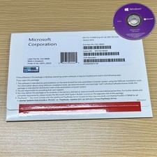 Neu Versie Für Windows 10 Win Pro 10 64Bit Eng Intl 1pk DSP OEI DVD Version 22H2