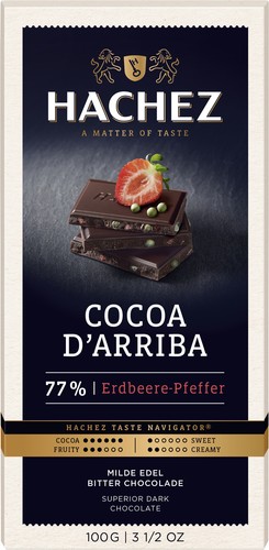 Hachez cocoa arriba erdbeere - arriba,