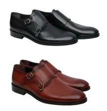 Double Monk strap Herrenschuhe