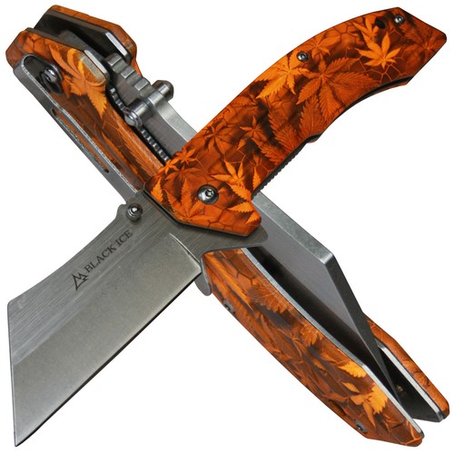 Black ice taschenmesser thc - black,