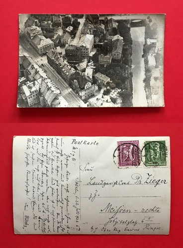 Original foto döbeln um - foto, ak