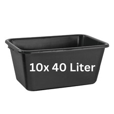 10x Mörtelkasten 40 Liter