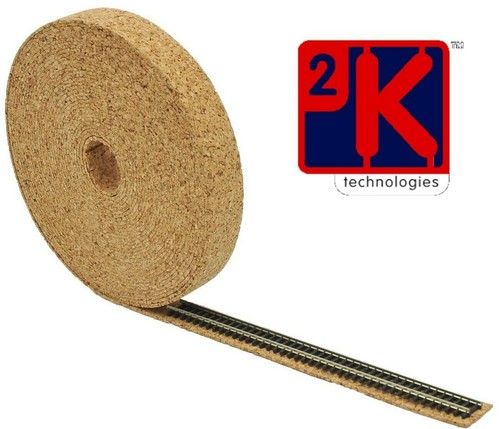 Kork modelleisenbahn gleisbett - kork,