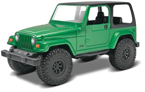 Revell 11695 jeep wrangler - 11695,