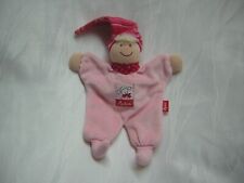 SIGIKID Schmusetuch LILALUMMERLE  PUPPE MÄDCHEN SCHLUMMERLE  rosa pink 40724