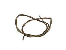 Vintage Beleuchtungskabel Fahrrad für Licht Lampe Ersatzteil Transparent 93cm