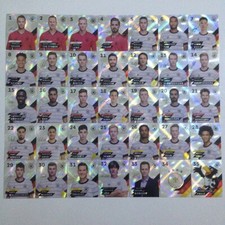 NEU! REWE DFB Glitzer Glitzerkarten FUSSBALL EM 2020 Auswahl aussuchen