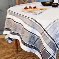 Tischdecke 160x160cm Jacquard