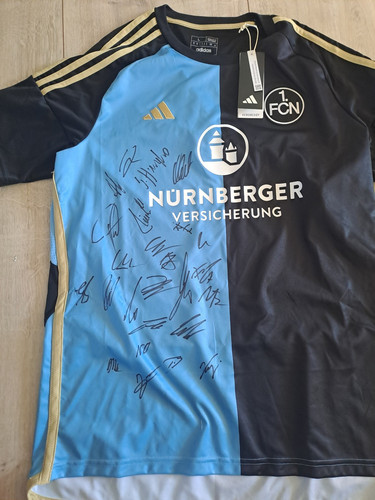 Original handsigniertes trikot - original,