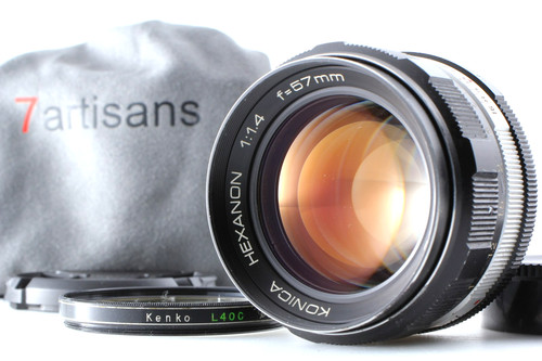 Konica hexanon 57mm - hexanon,
