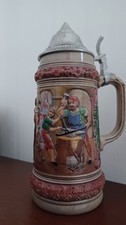 GERZ Bierkrug /Mass 1 Liter