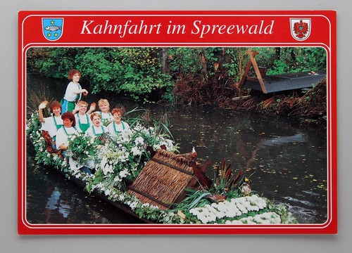 Postkarte spreewald - postkarte,