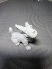 Porzellan Figur Hund , 8cm