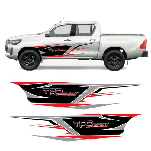 Aufkleber seite trd sport - aufkleber,