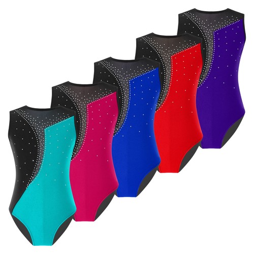 Mädchen gymnastik trikot - gymnastik,