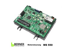 Berner GA203  Motorsteuerung