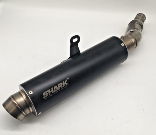 Auspuff shark src honda - auspuff, src-4