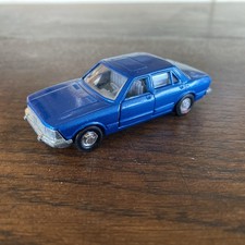 RAR Oldtimer Modell Mira 175 Ford Granada Mk2 Ghia Blau Top Zustand #506
