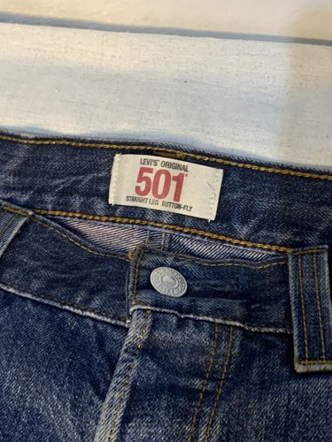 Levi 501 w33 - 501, denim