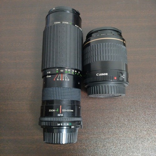 Sigma canon 120 300mm - sigma, &