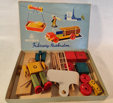 Holzbaukasten Kellner