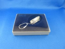 Vintage Schlüsselanhänger Audi 100 Sterling Silber 925 Votex (West Germany)