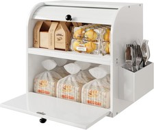 Brotkasten Holz Bambus 2