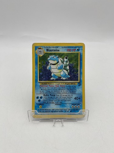 Pokémon karte blastoise - karte,