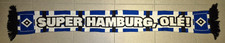Hamburger SV Schal / SUPER HAMBURG OLE /