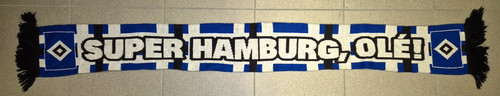 Hamburger schal super - hamburger,